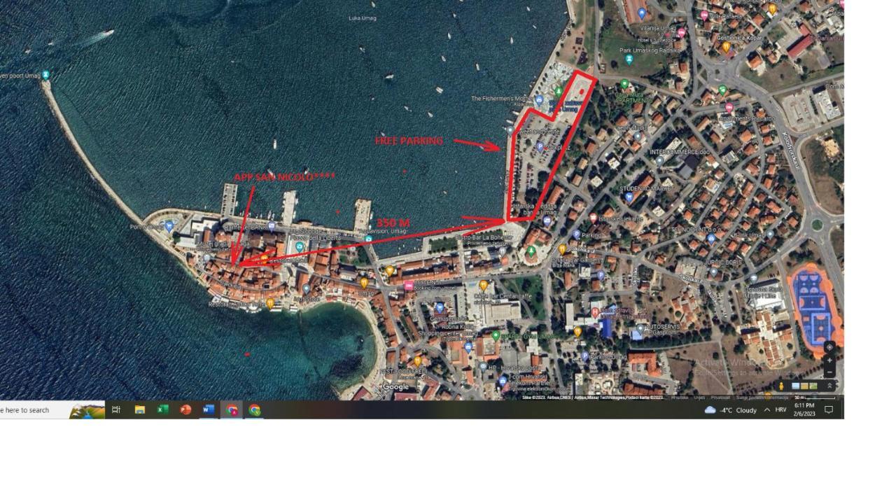 San Nicolo Διαμέρισμα Ουμάγκ Εξωτερικό φωτογραφία